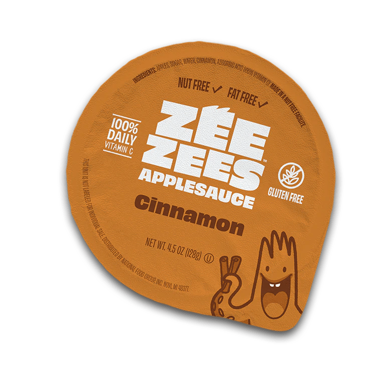 Cinnamon Applesauce Package