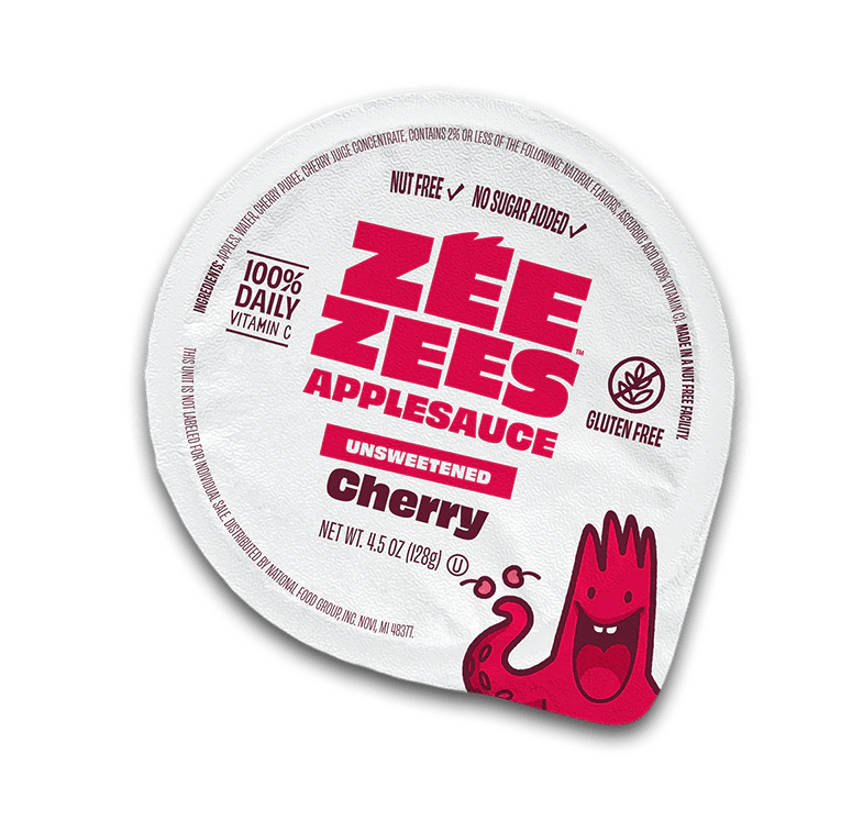 Cherry Applesauce Package