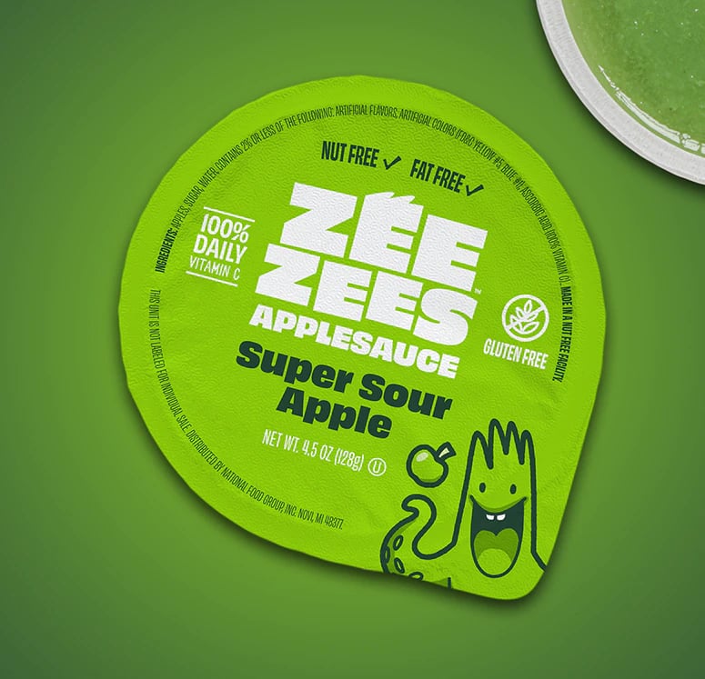 Super Sour Apple Applesauce