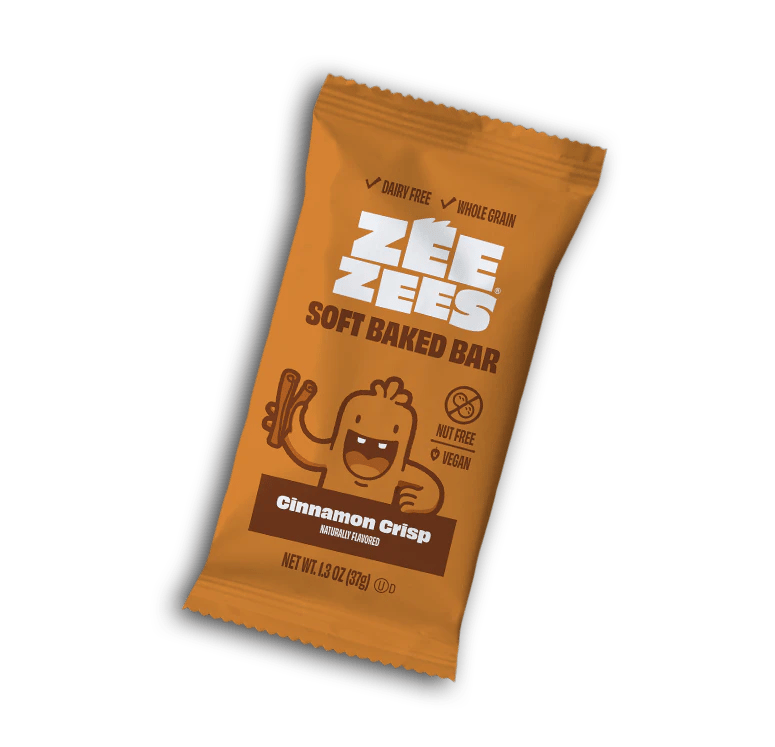1.3oz Bars - Cinnamon Crisp Package