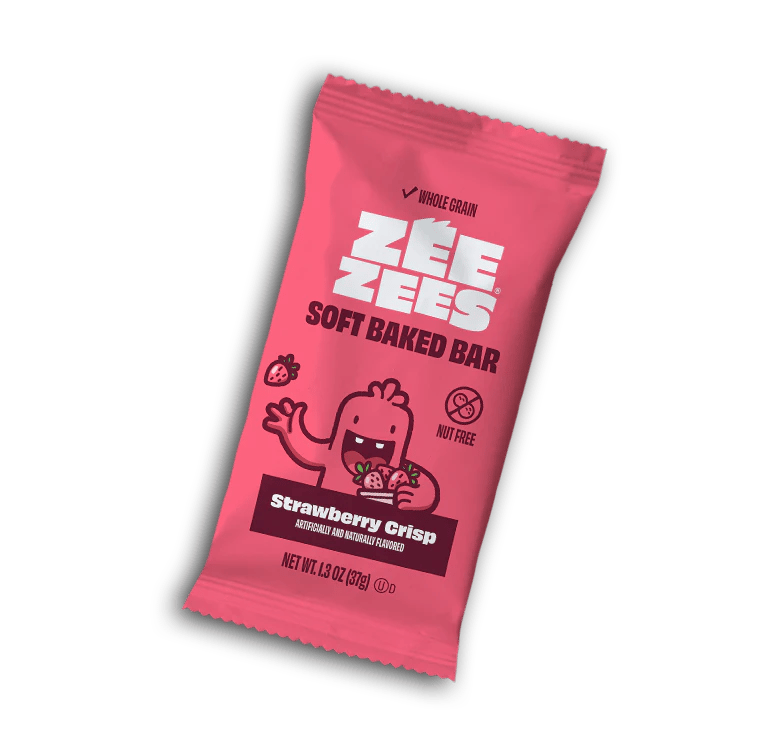 1.3oz Bars - Strawberry Crisp Package