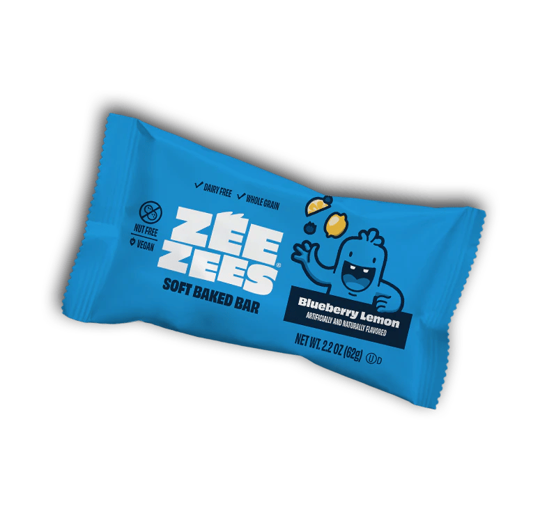 2.2oz Bars - Blueberry Lemon Package