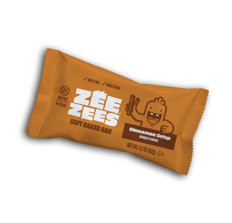 2.2oz Bars - Cinnamon Crisp Package