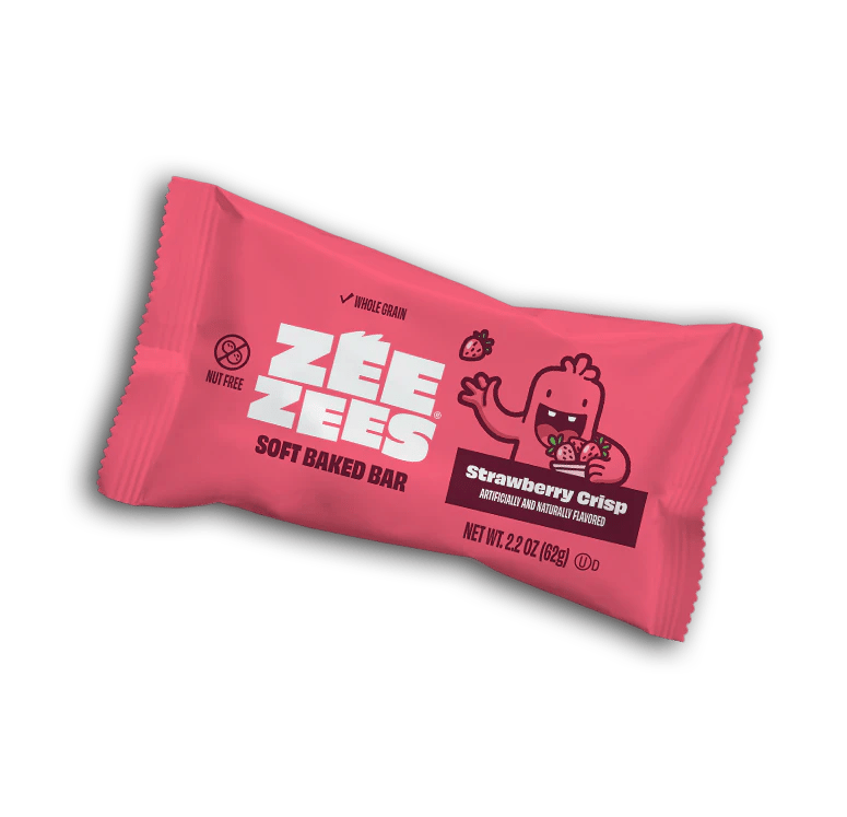 2.2oz Bars - Strawberry Crisp Package