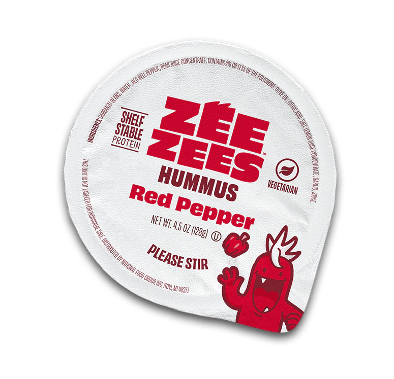 Red Pepper Hummus - 4.5oz