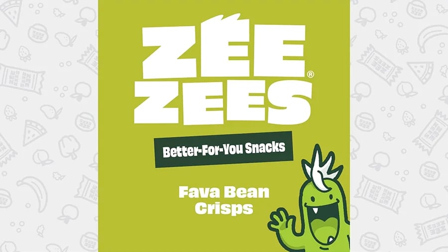 ZeeZees Video Thumb - Fava Bean Crisps