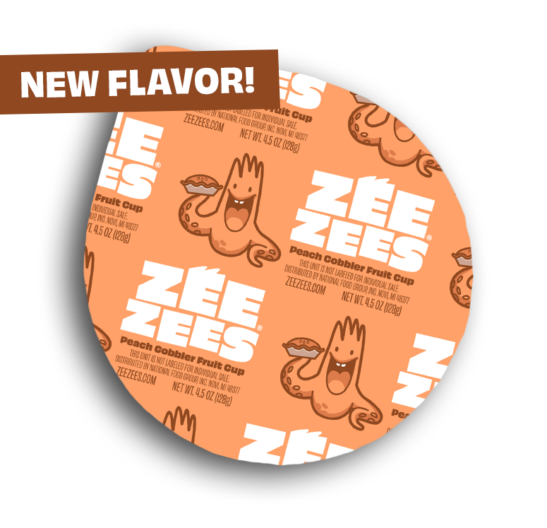 Peach Cobbler Fruit Cups - Item Card -  Kentico(NEW FLAVOR!)