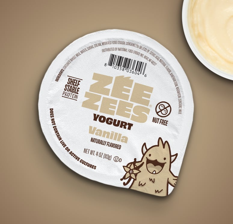 Yogurt - Vanilla - POS - Cropped