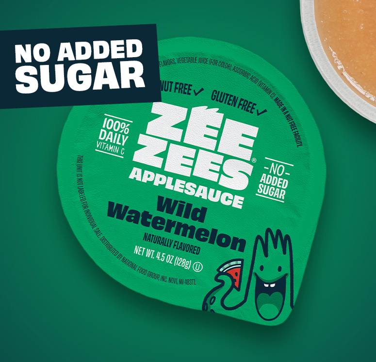 Zee Zees Applesauce - Watermelon - POS(NO SUGAR ADDED)
