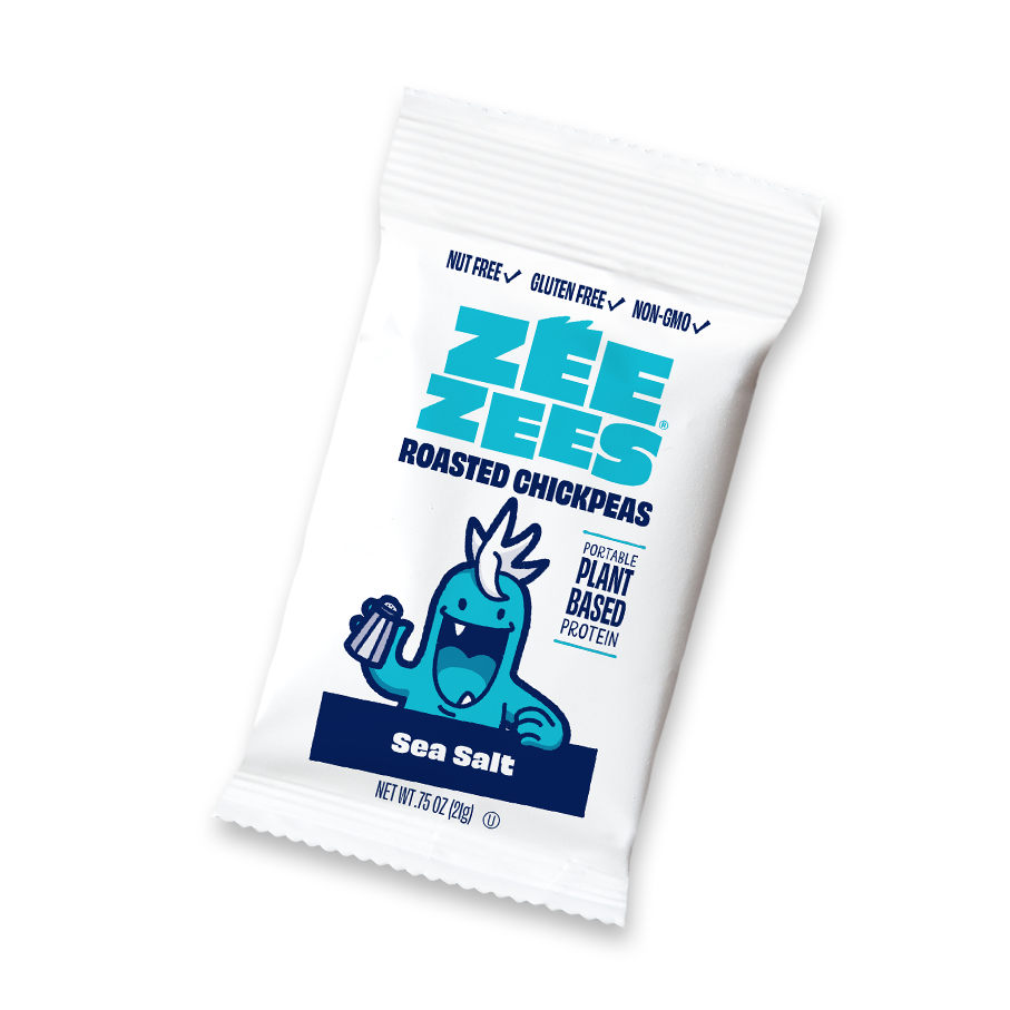Zee Zees Chickpeas - Sea Salt - Shopify