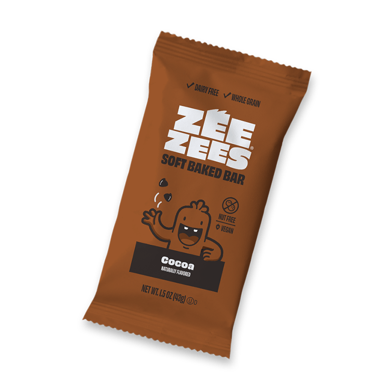 Zee Zees Soft Baked Bars - Cocoa (1.5oz) - Shopify