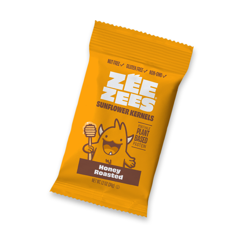 Zee Zees Sunflower Kernels - Honey Roasted - Shopify