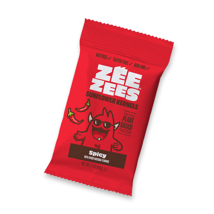 Zee Zees Sunflower Kernels - Spicy - Shopify